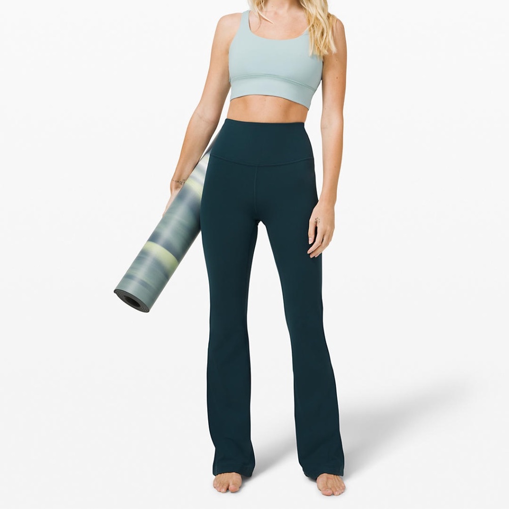 Lululemon Groove Pant Flare Super High-rise Nulu